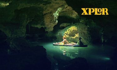 balsas subterráneas en el parque xplor