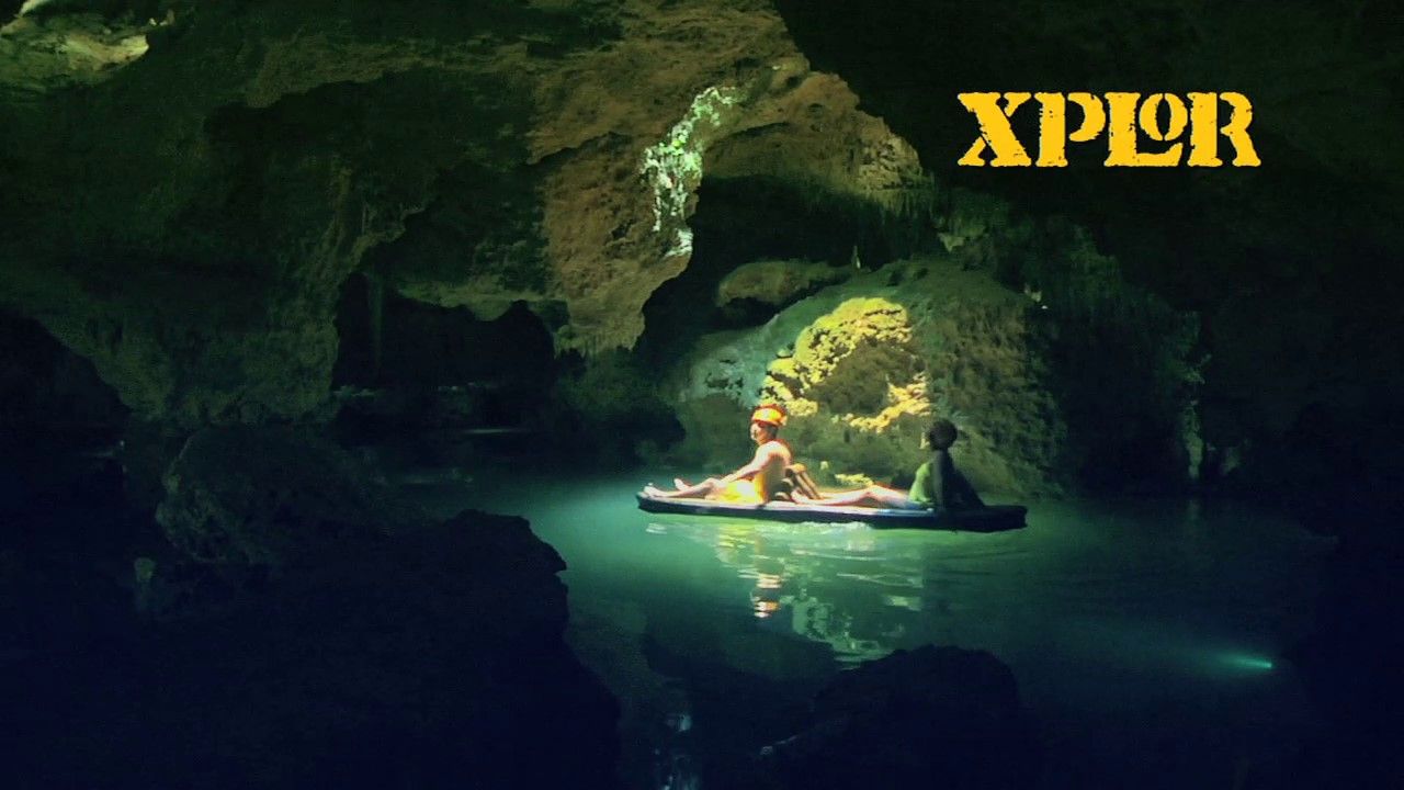 balsas subterráneas en el parque xplor