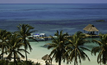 beach contoy island in México