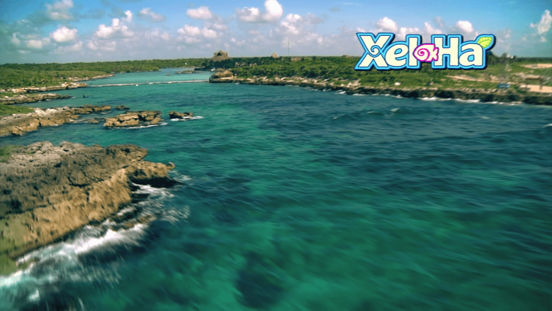 snorkel en la caleta de xel ha