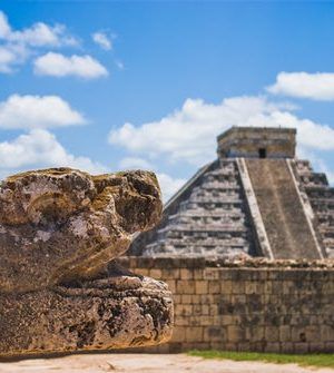 ruinas mayas en Yucatán