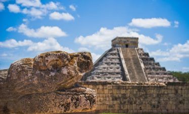 ruinas mayas en Yucatán