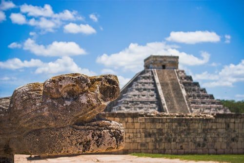 ruinas mayas en Yucatán