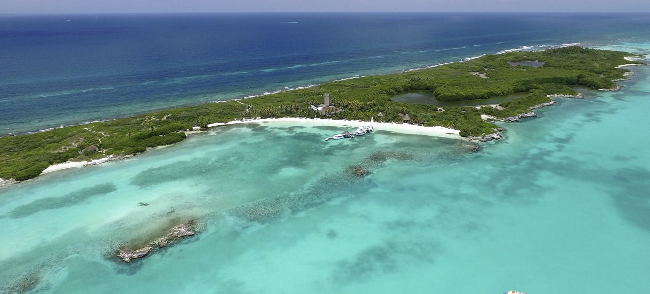 Isla Contoy espectacular santuario de aves