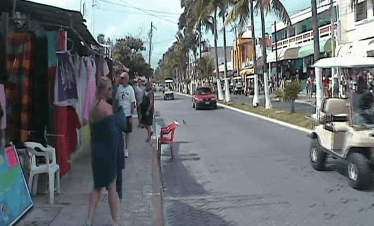 tour de compras en Isla Mujeres
