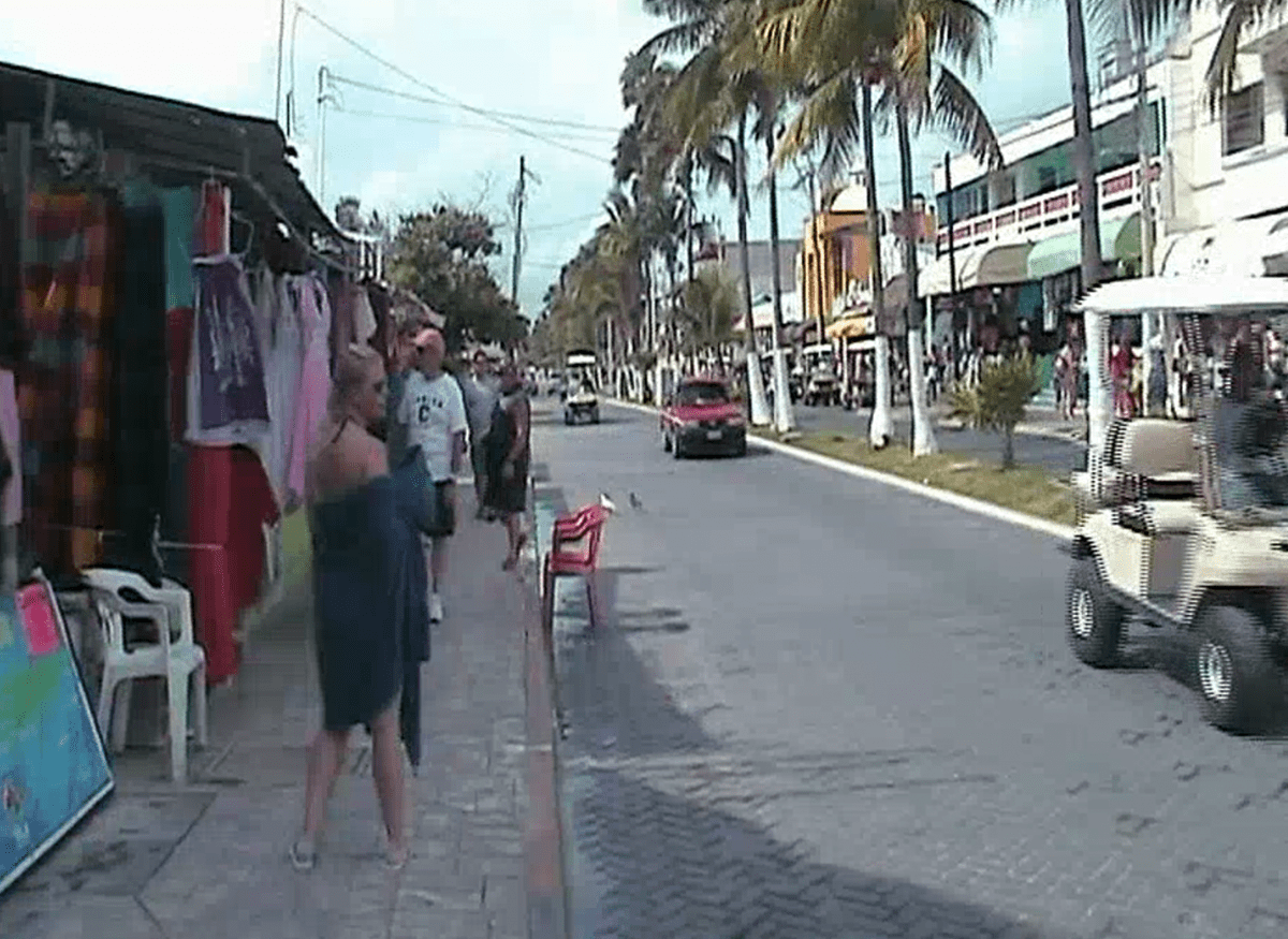 tour de compras en Isla Mujeres