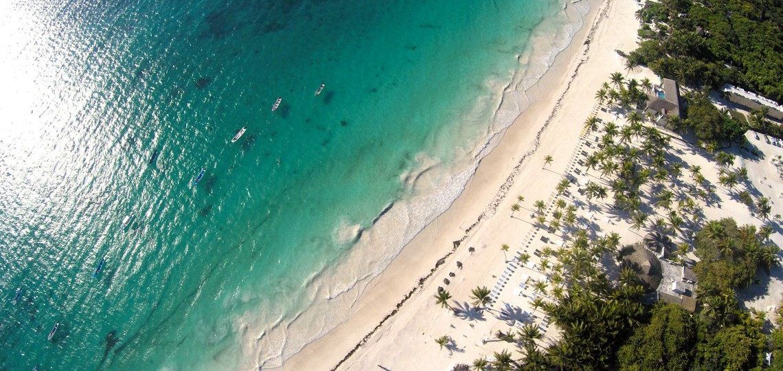 playa paraíso cerca de Tulum