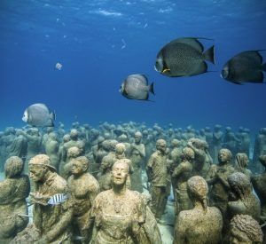 snorkel-woman-island