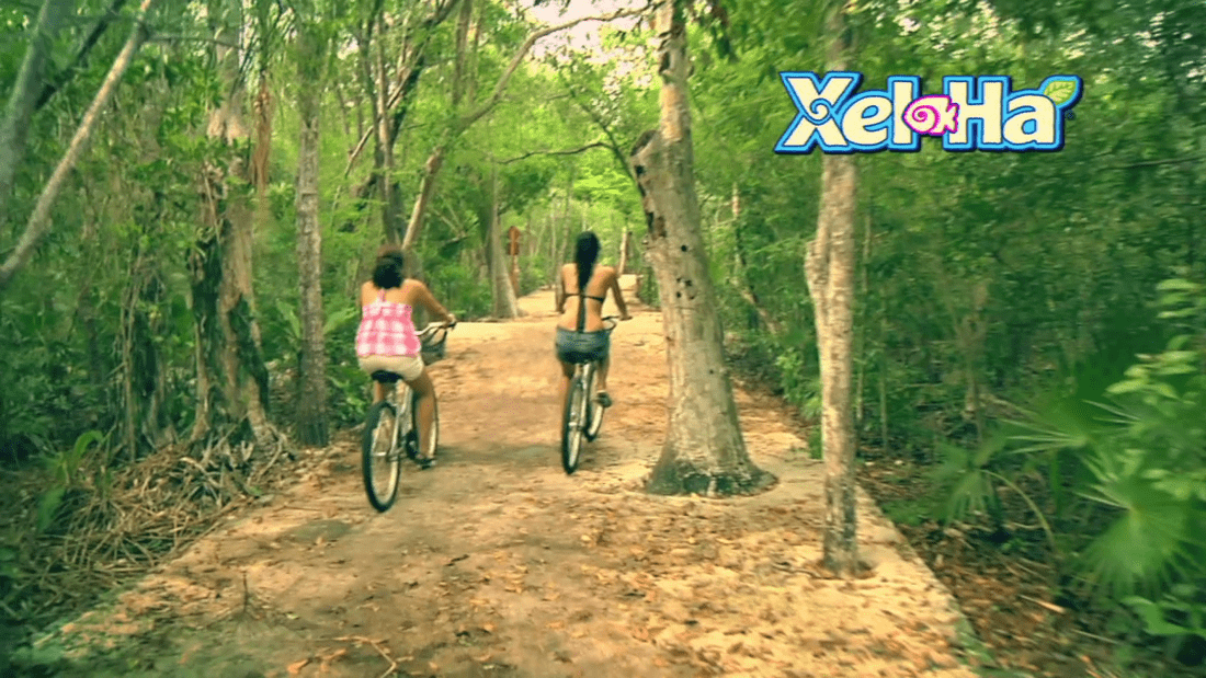 bicicletas incluidas en xel ha