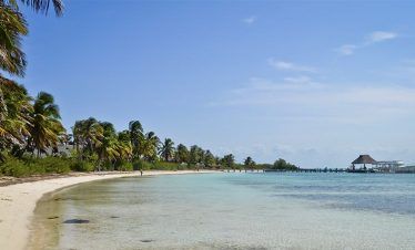 playa hermosa de Isla Contoy
