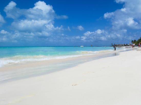playas bonitas en Isla Mujeres