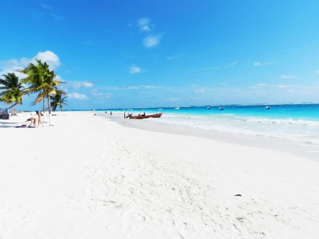 Tulum playa maravillosa