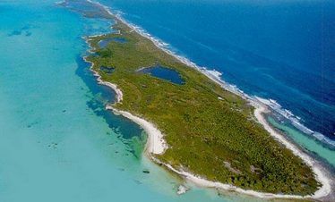 Isla Contoy playas bonitas