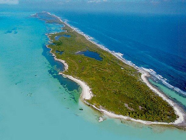 Isla Contoy playas bonitas