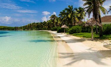 playas de Isla Contoy