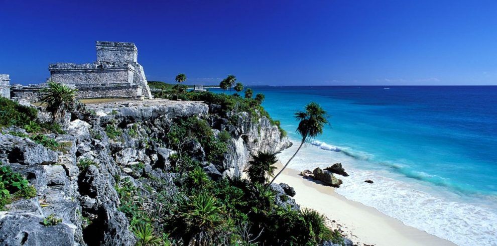 Tulum ruinas mayas cerca de xel ha