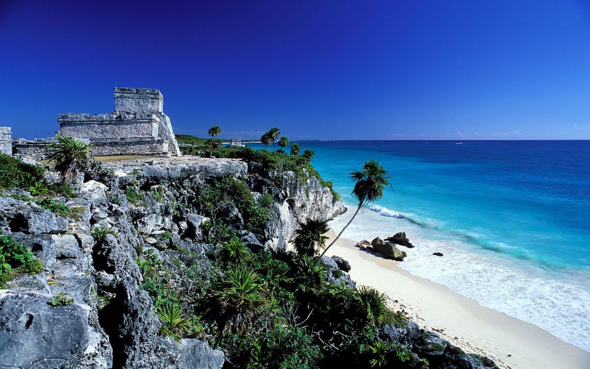 Playa Paraíso y Tulum