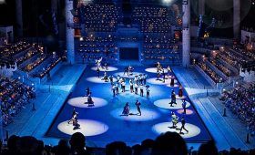 show nocturno xcaret México espectacular
