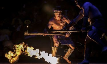 show nocturno en xcaret