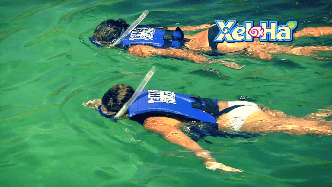 snorkel en xel ha primera vez