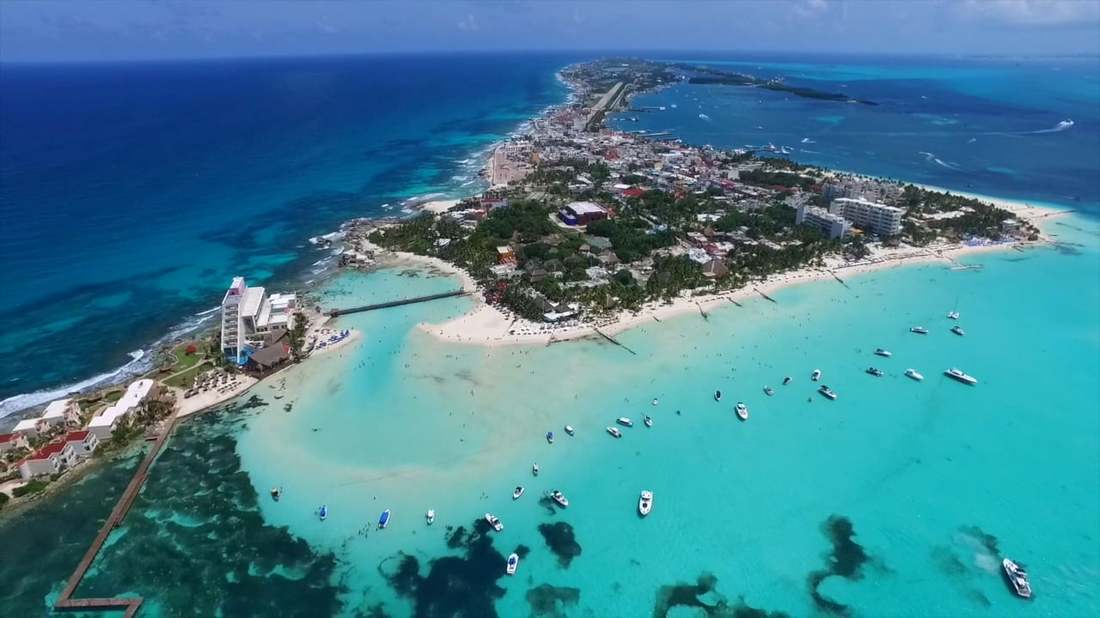 tour isla mujeres snorkel espectacular