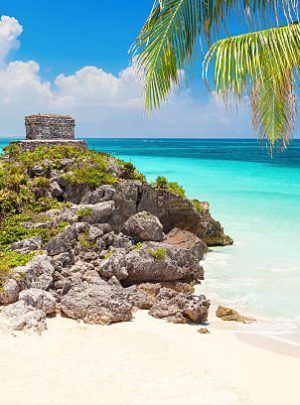 playa paraíso y Tulum tour