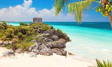 playa paraíso y Tulum tour