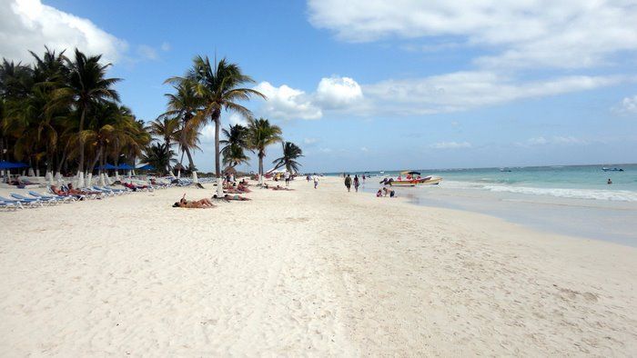 playas bonitas en Quintana Roo