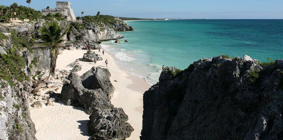 Tulum y playa paraíso tour