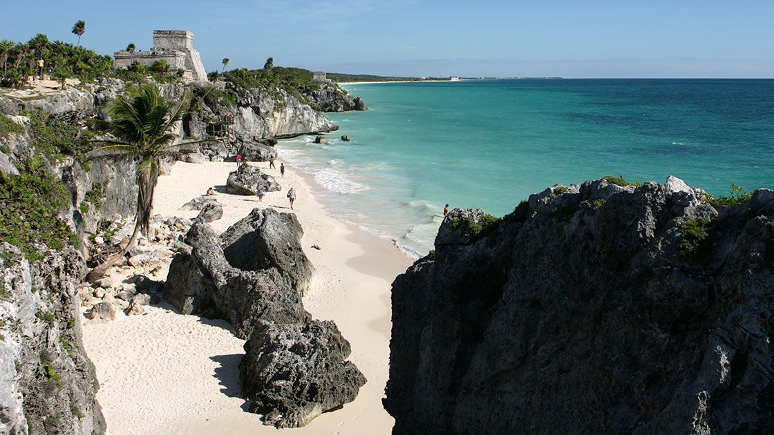 Tulum y playa paraíso tour