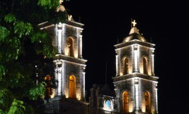 ciudad colonial Valladolid en Yucatán