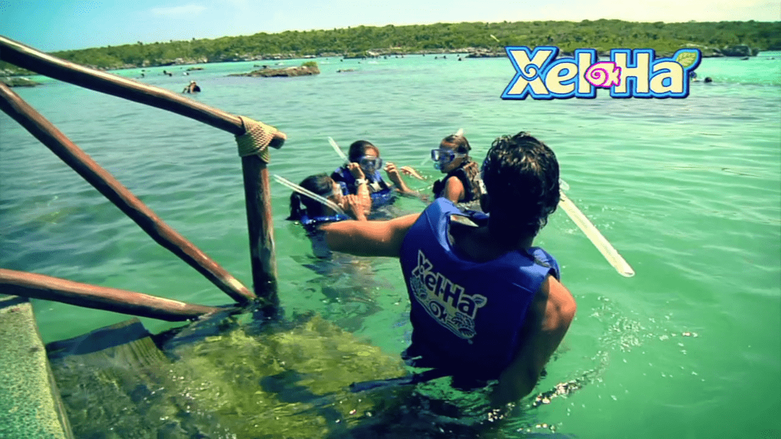 xel ha es el acuario natural mas grande