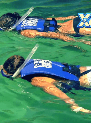 snorkel en xel ha primera vez