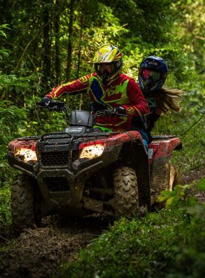 cenote tirolesas y atv´s