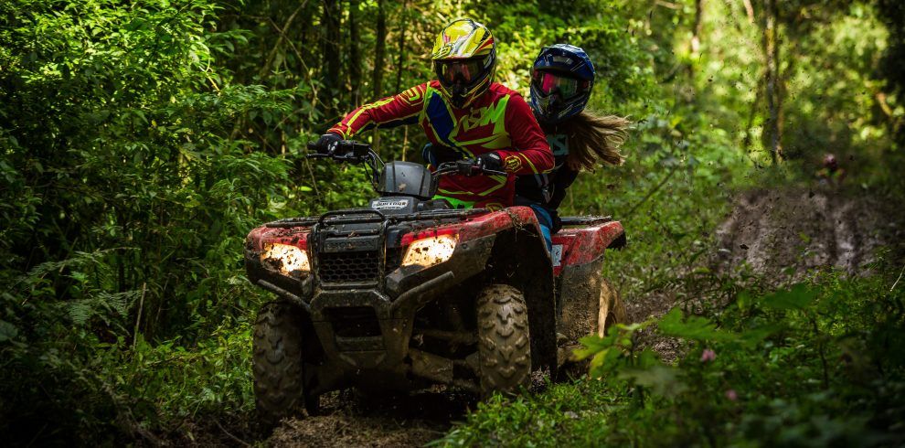 cenote tirolesas y atv´s