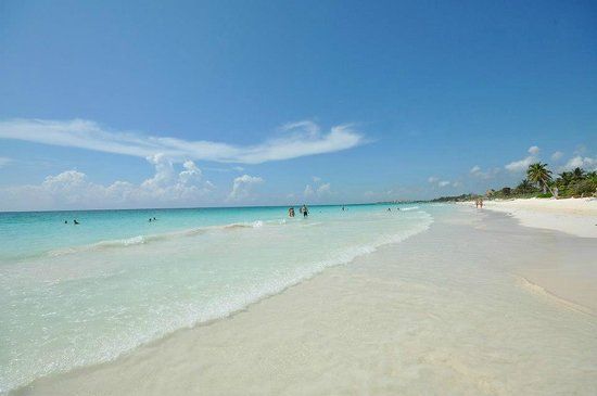 playa paraíso tulum tour
