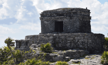 Tulum centro arqueológico maya en México