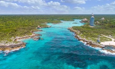 xel ha tour todo incluido desde Cancún
