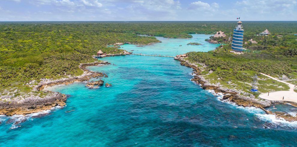 xel ha tour todo incluido desde Cancún