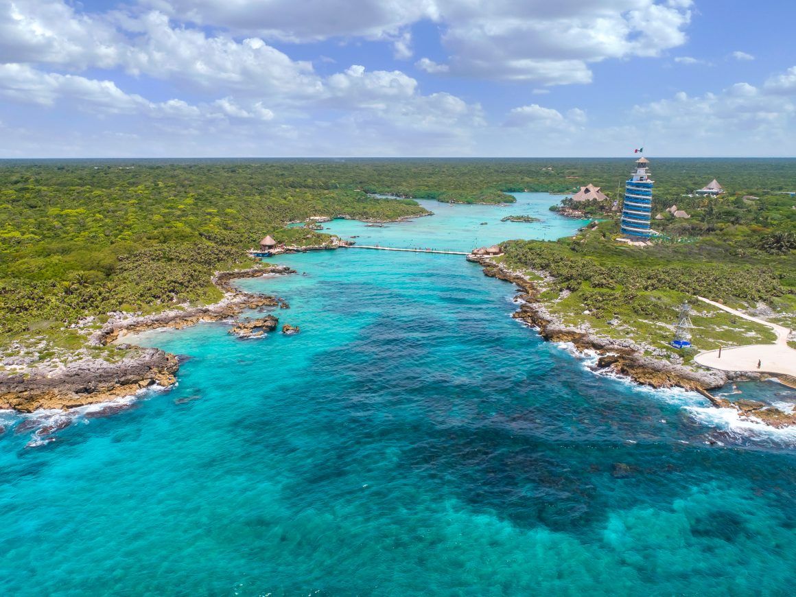 xel ha tour todo incluido desde Cancún