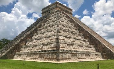 pirámide de Chichén Itzá