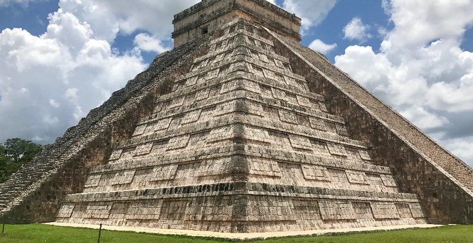 pirámide de Chichén Itzá