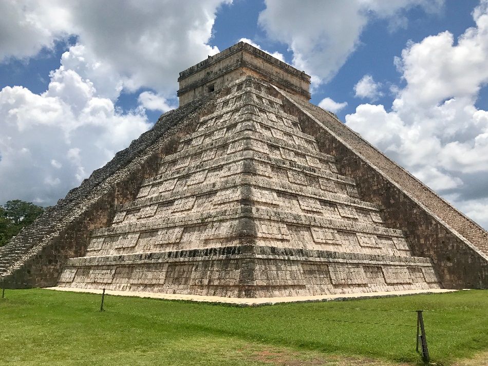 pirámide de Chichén Itzá