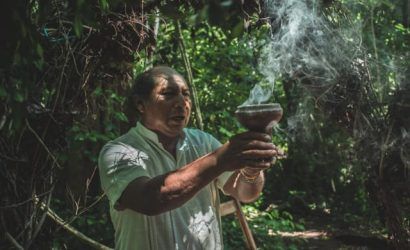 Cobá villa maya ceremonia